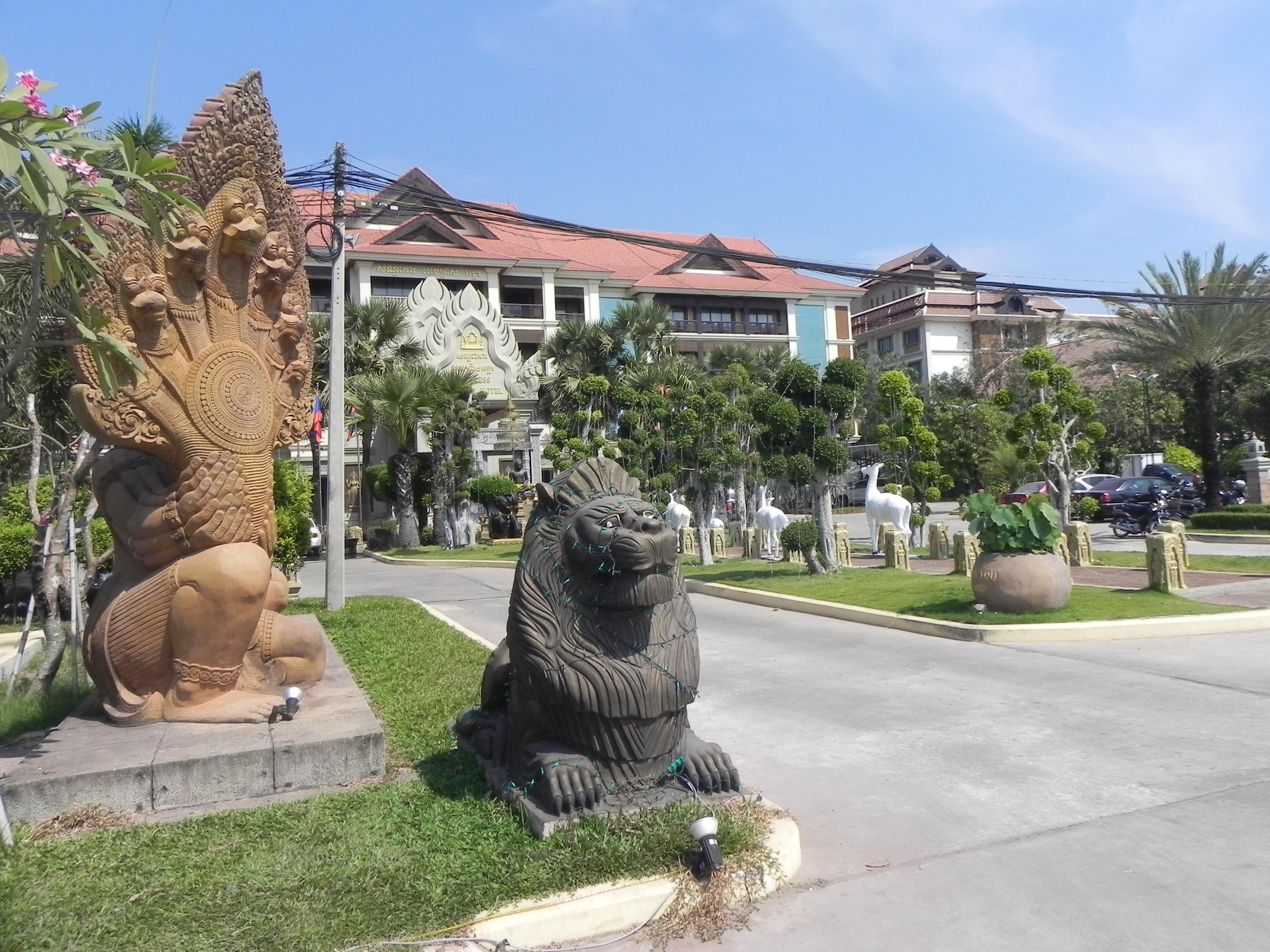 Empress Angkor Resort & Spa Siem Reap Exterior photo