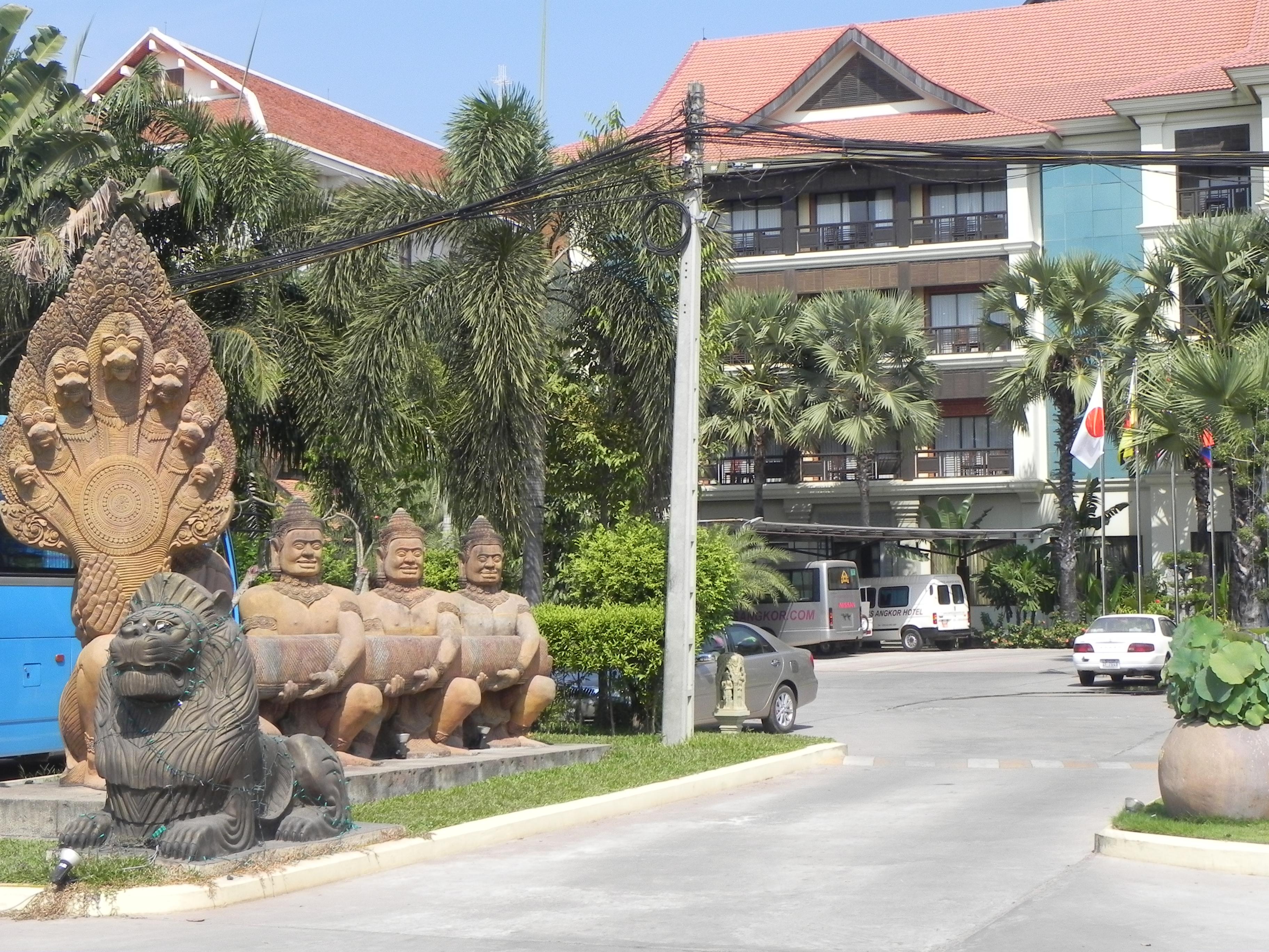 Empress Angkor Resort & Spa Siem Reap Exterior photo