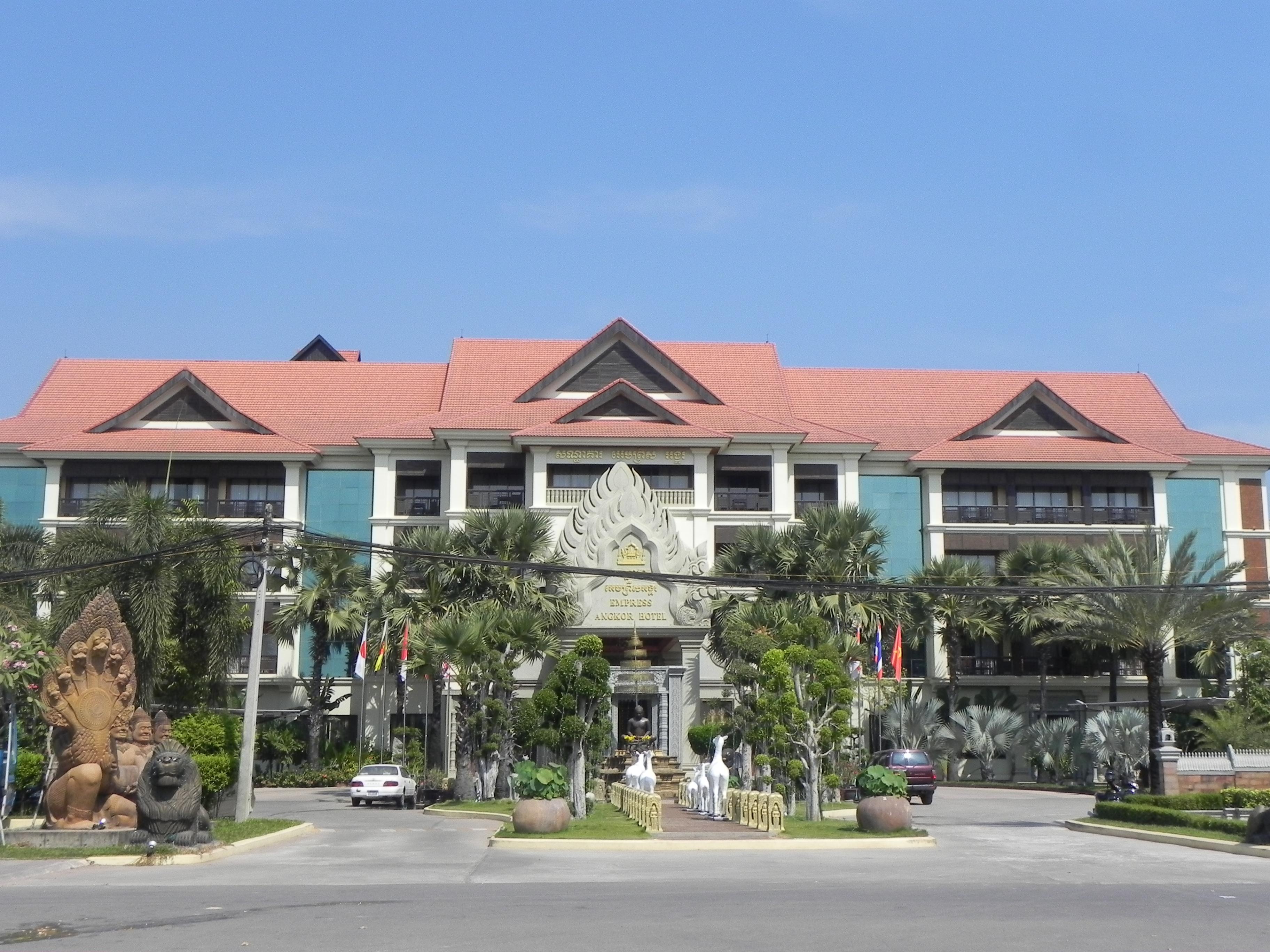 Empress Angkor Resort & Spa Siem Reap Exterior photo