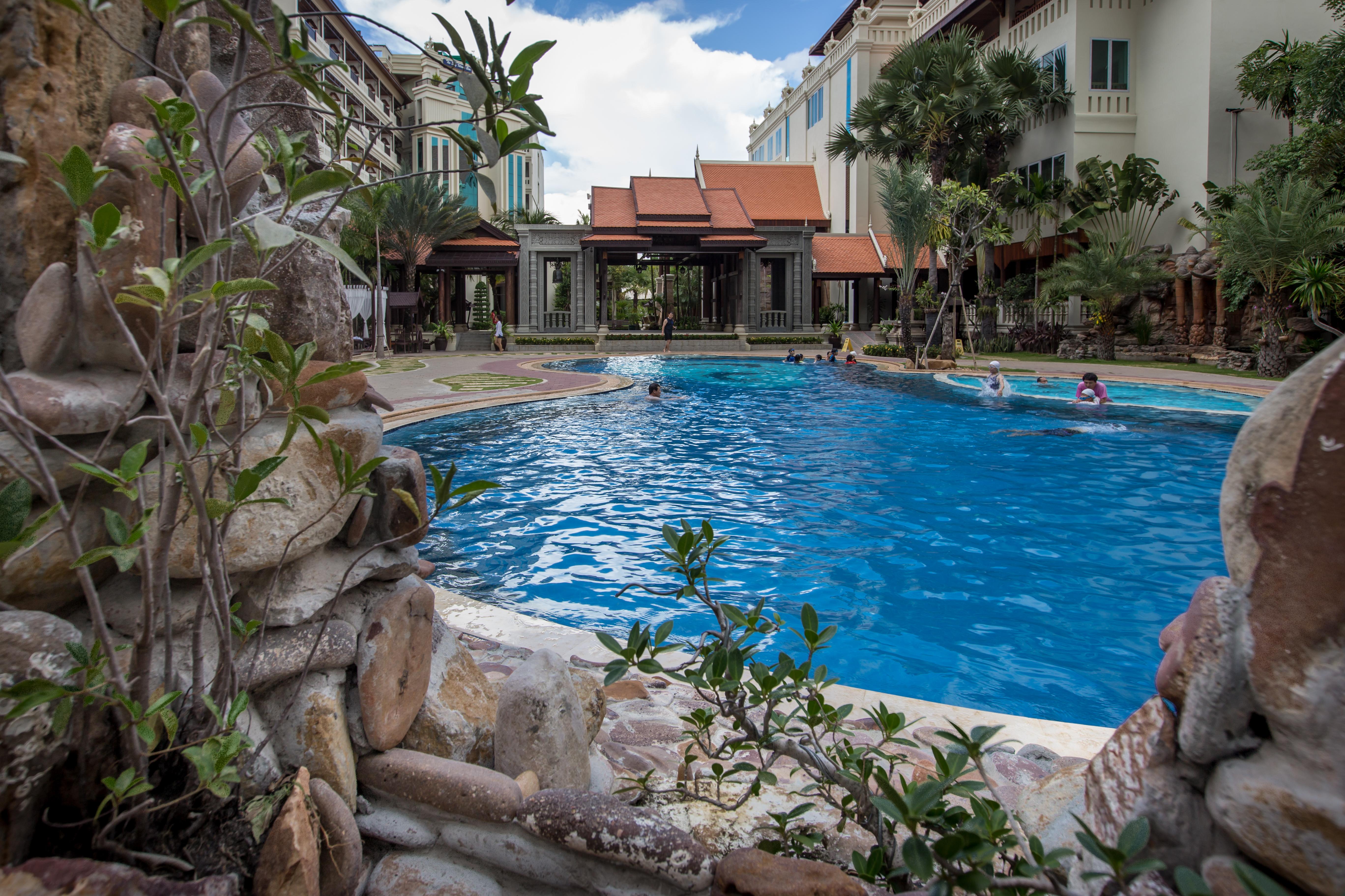 Empress Angkor Resort & Spa Siem Reap Exterior photo