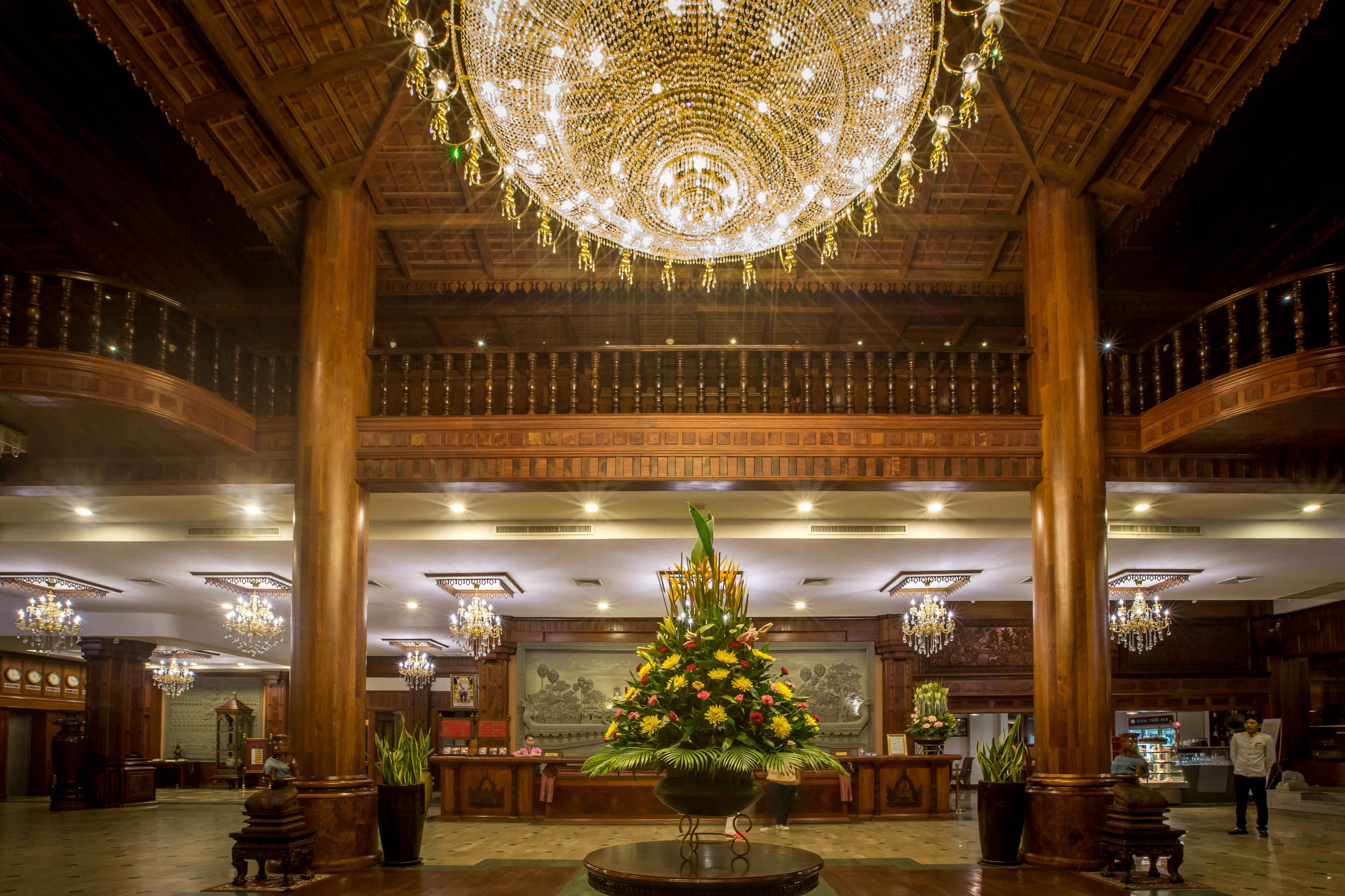 Empress Angkor Resort & Spa Siem Reap Exterior photo