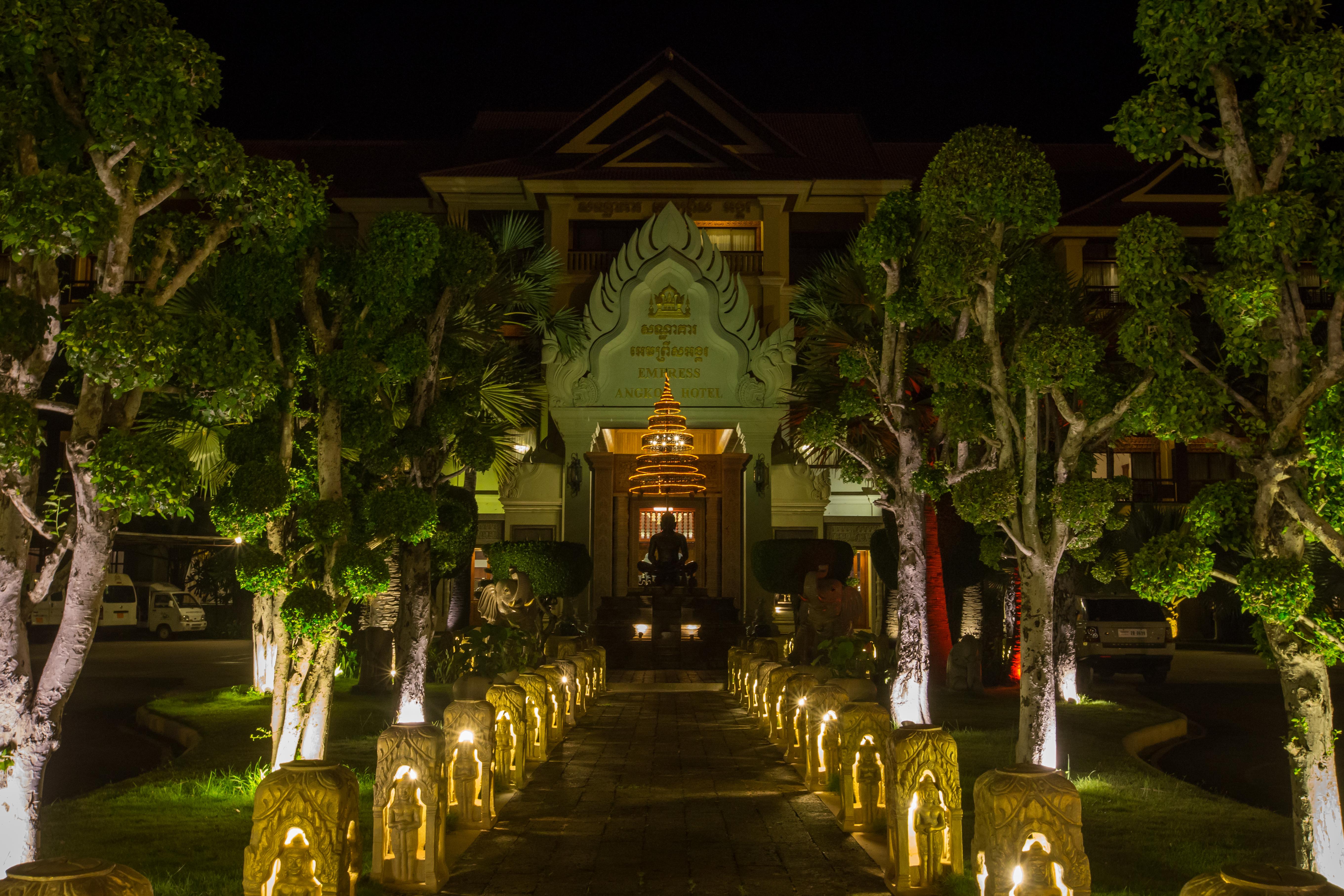 Empress Angkor Resort & Spa Siem Reap Exterior photo