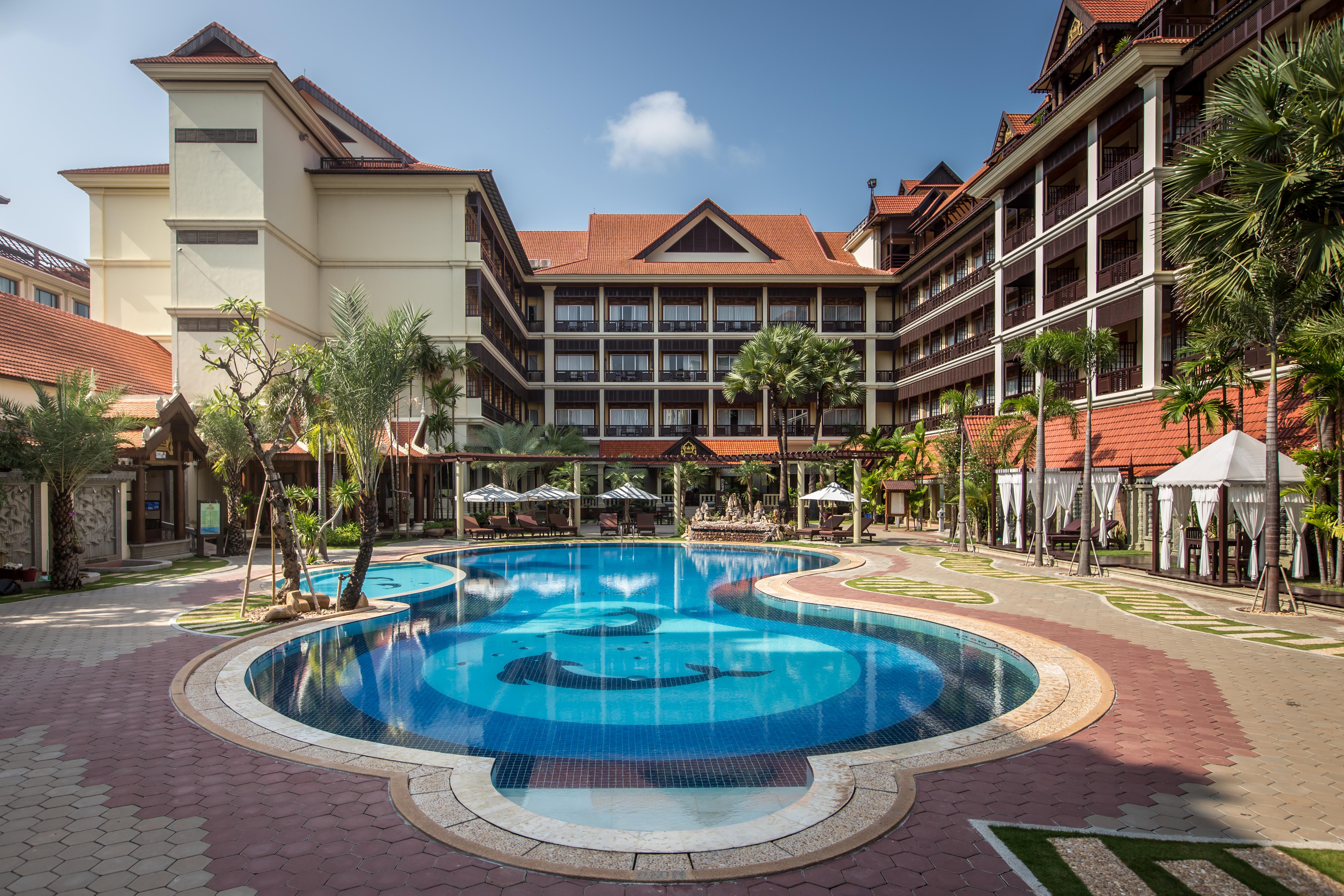 Empress Angkor Resort & Spa Siem Reap Exterior photo