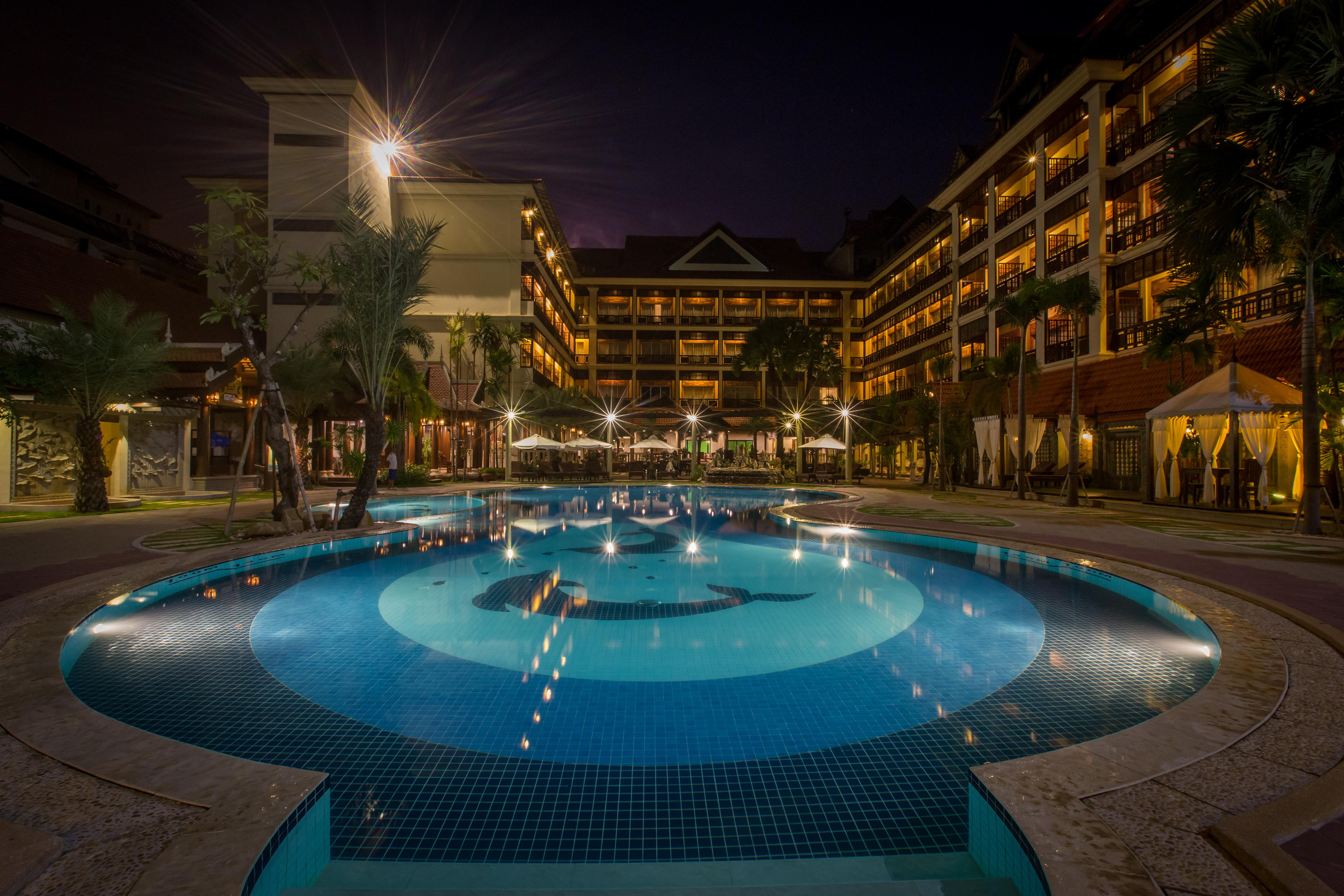 Empress Angkor Resort & Spa Siem Reap Exterior photo