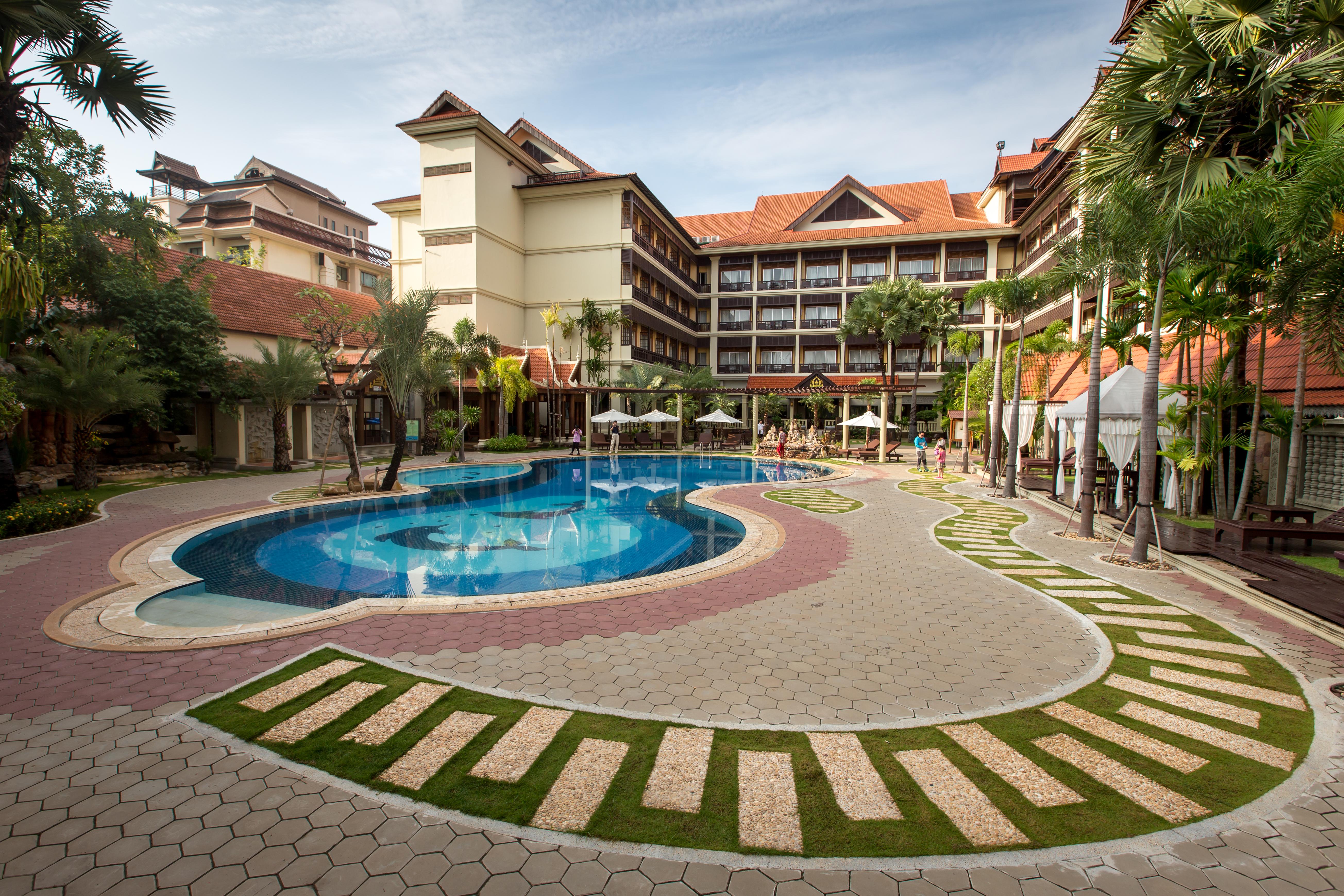 Empress Angkor Resort & Spa Siem Reap Exterior photo