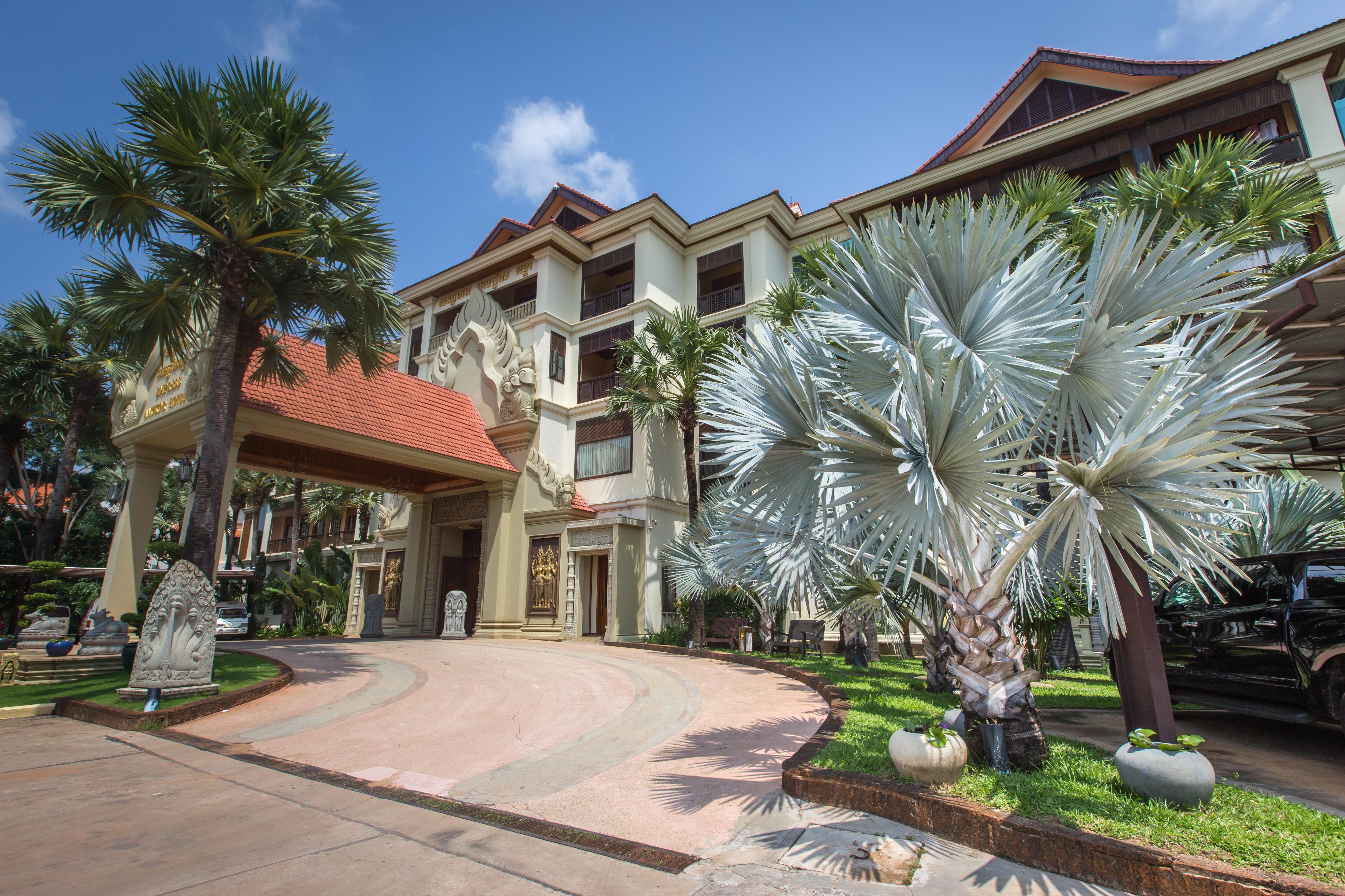 Empress Angkor Resort & Spa Siem Reap Exterior photo