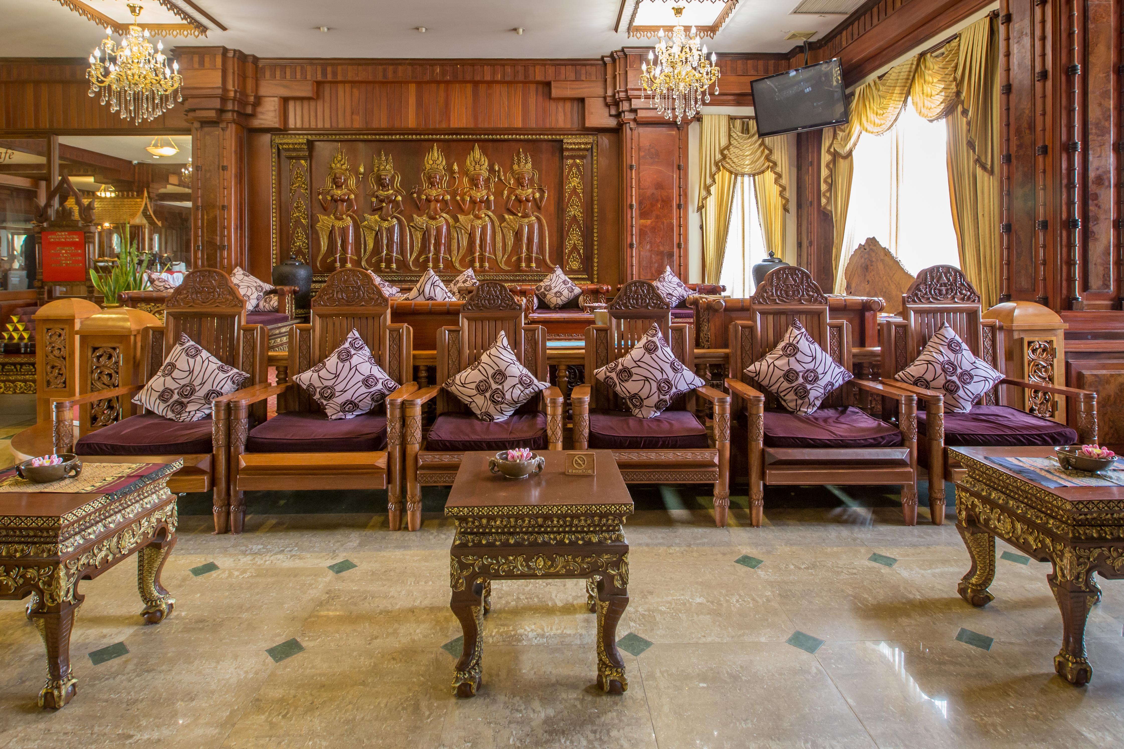 Empress Angkor Resort & Spa Siem Reap Exterior photo