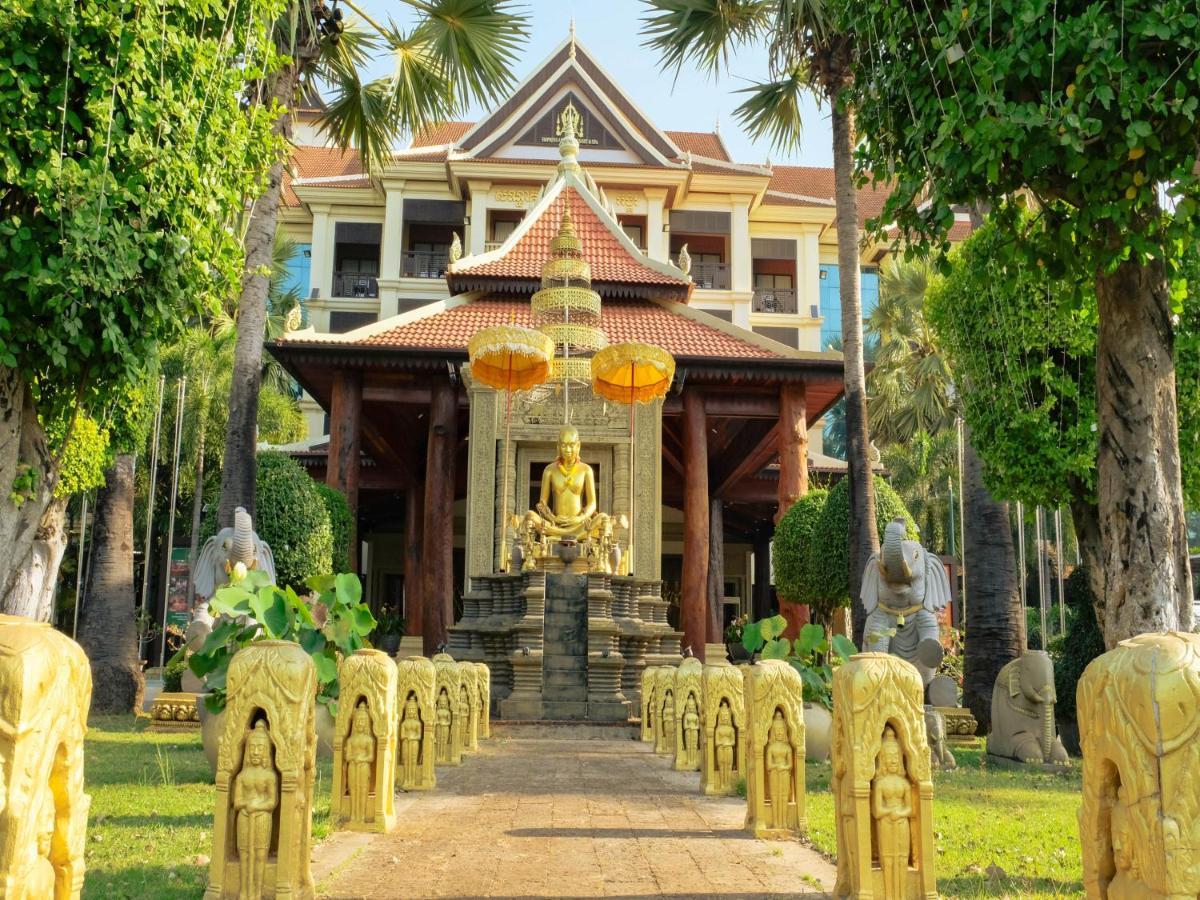 Empress Angkor Resort & Spa Siem Reap Exterior photo