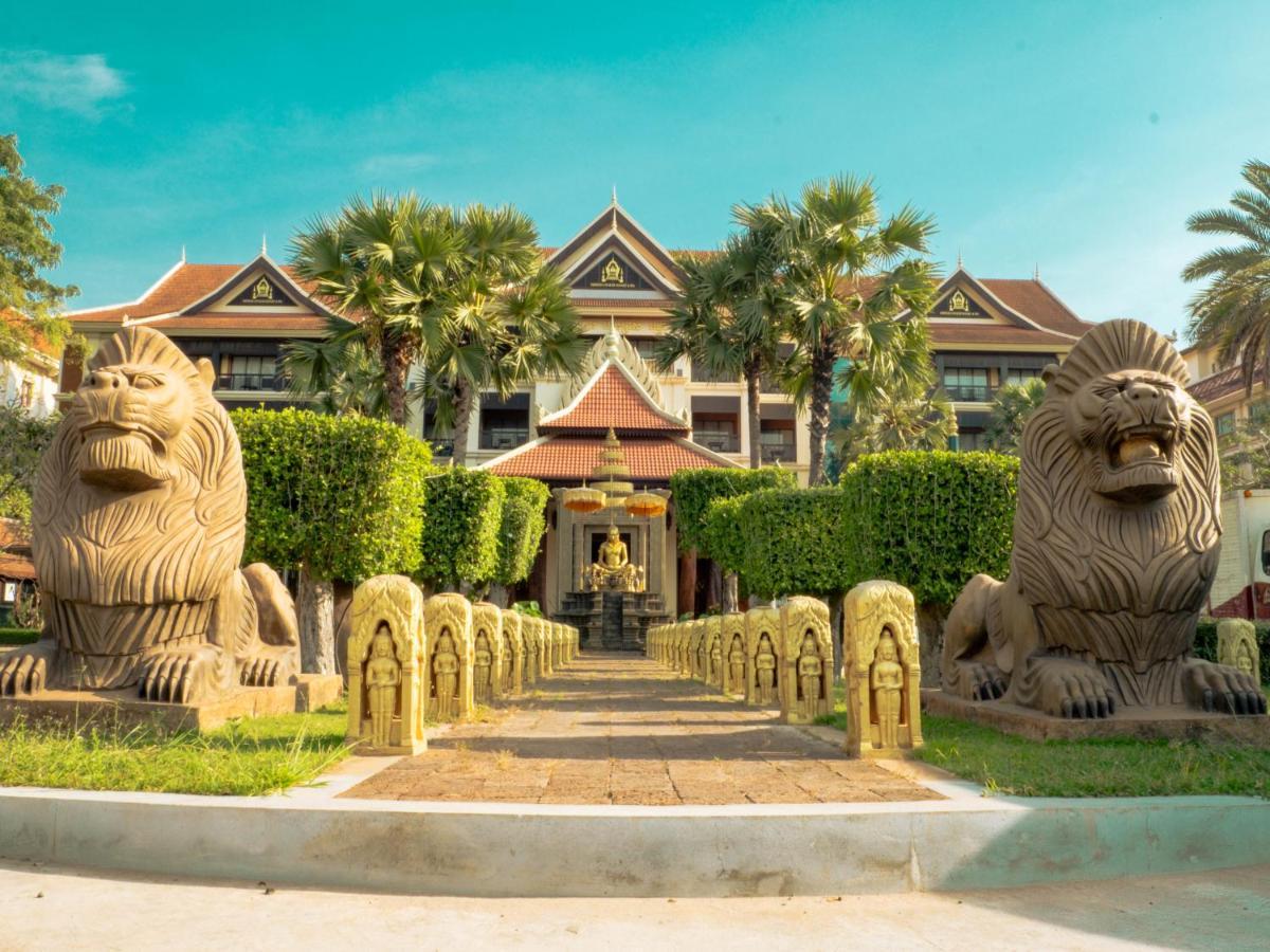 Empress Angkor Resort & Spa Siem Reap Exterior photo