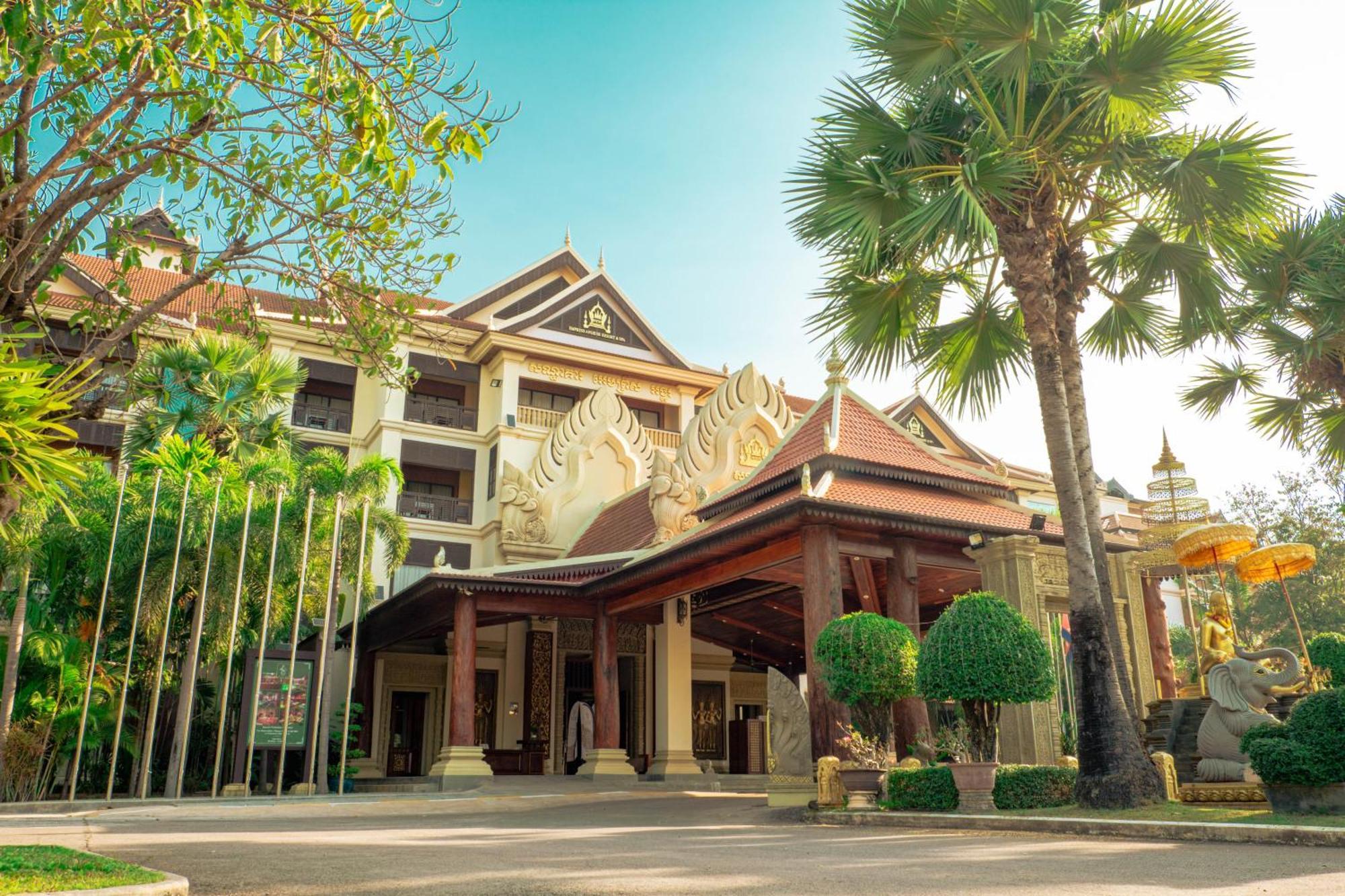 Empress Angkor Resort & Spa Siem Reap Exterior photo