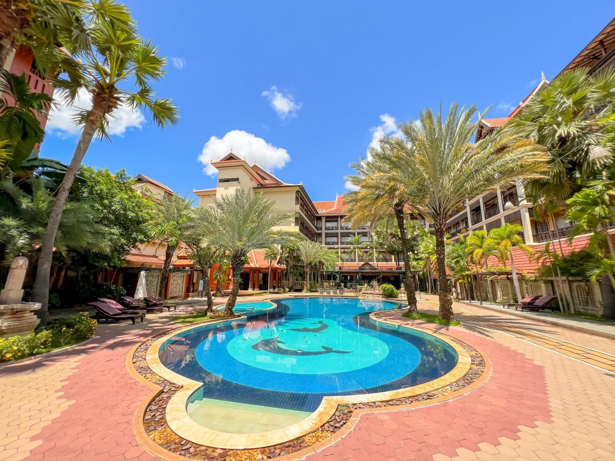 Empress Angkor Resort & Spa Siem Reap Exterior photo