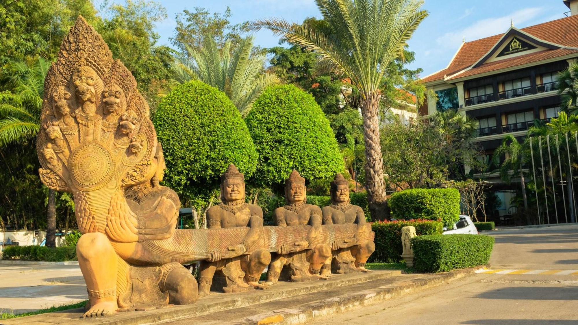 Empress Angkor Resort & Spa Siem Reap Exterior photo