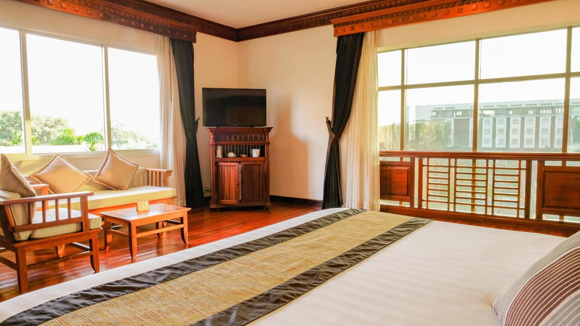Empress Angkor Resort & Spa Siem Reap Exterior photo