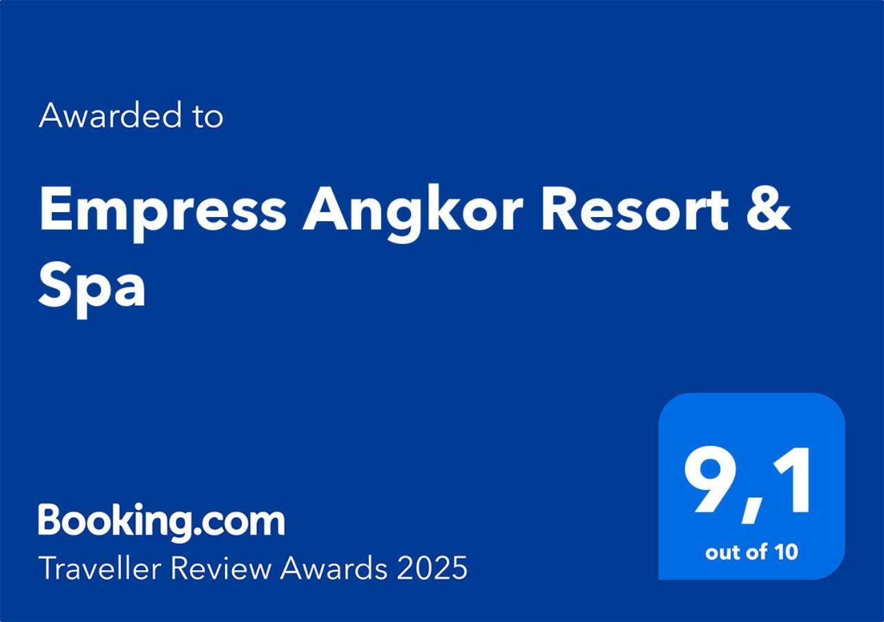 Empress Angkor Resort & Spa Siem Reap Exterior photo